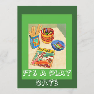 子供の招待状 招待状