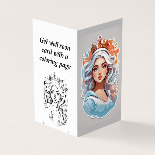 子供の挨拶と着色はすぐにカードを取得する (外部)