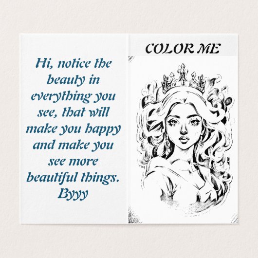 子供の挨拶と着色はすぐにカードを取得する (内部フラット)