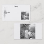 子供の振動名刺 名刺 (正面/裏面)