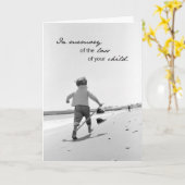 子供の損失の2673記憶 カード (黄色い花)