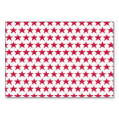 子供の教室のバレンタインの写真カードを揺すります テーブルナンバー (裏面)