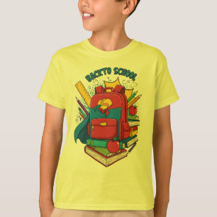 子供の新学期 - 幼児と就学前 Tシャツ