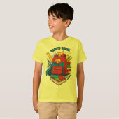 子供の新学期 - 幼児と就学前 Tシャツ (正面フル)