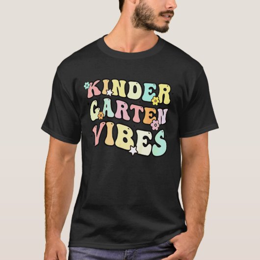 子供の新学期 幼稚園の雰囲気 学生 お茶 Tシャツ (正面)