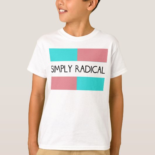 子供の旗のTシャツ Tシャツ (正面)