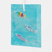 子供の日こいのぼりオーナメント ガラスオーナメント (正面左)