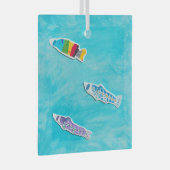 子供の日こいのぼりオーナメント ガラスオーナメント (正面右)