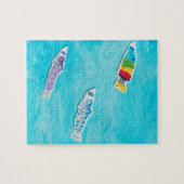 子供の日こいのぼりパズル ジグソーパズル (横)