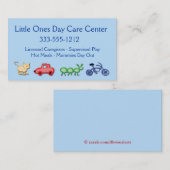 子供の日の気に名刺のカスタム コーリングカード (正面/裏面)