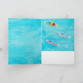 子供の日アナグラムカード サンキューカード (内部)