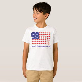 子供の星及び永久に殴打のイーグルスのワイシャツ Tシャツ