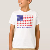 子供の星及び永久に殴打のイーグルスのワイシャツ Tシャツ (正面)