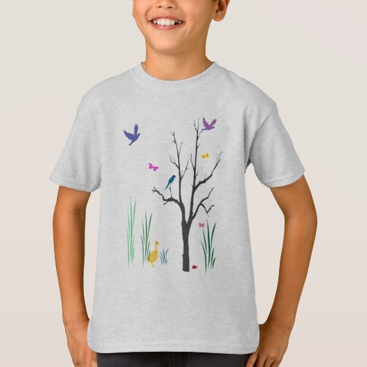 子供の春 Tシャツ (正面)