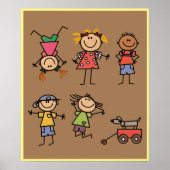 子供の時遊間 ポスター (正面)