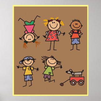 子供の時遊間 ポスター