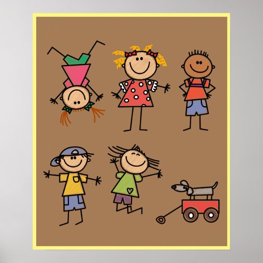 子供の時遊間 ポスター (正面)