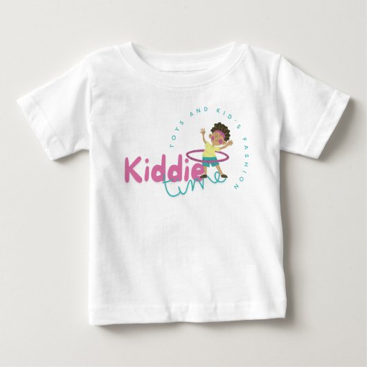 子供の時間 ベビーTシャツ (正面)