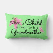 子供の時… ランバークッション (裏面)