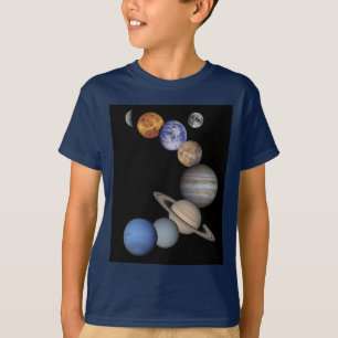 子供の暗闇のTシャツ Tシャツ