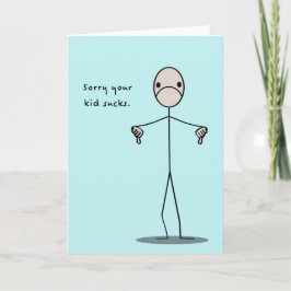 子供の最低 カード