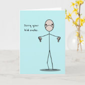 子供の最低 カード (黄色い花)