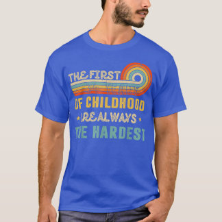 子供の最初の34年は常にハールである Tシャツ