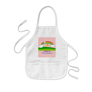 子供の最初聖餐のTシャツおよびギフト 子供用エプロン