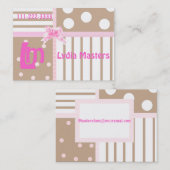 子供の最新のファッションのテレホンカード コーリングカード (正面/裏面)