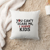 子供の枕を持っている私を怖がらせることはできない – おもしろいパパ クッション (ブランケット)