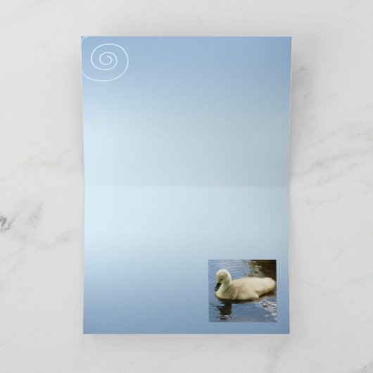 子供の柔らかさ カード (内部)