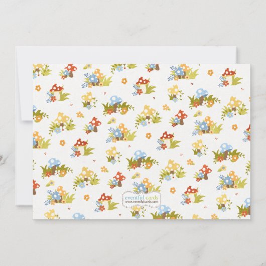 子供の格言の誕生日のパーティの招待状 招待状 (裏面)