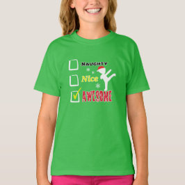 子供の武道のクリスマス Tシャツ