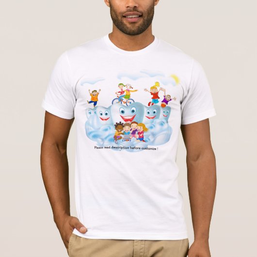 子供の歯科医ビジネスTシャツ Tシャツ (正面)