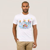 子供の歯科医ビジネスTシャツ Tシャツ (正面フル)