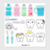 子供の歯科衛生 シール (シート)