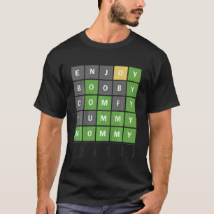 子供の母の日の言葉推測ゲーム幼児またはB Tシャツ