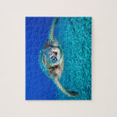 子供の水中110ピース海カメ ジグソーパズル (縦)