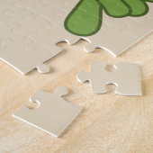 子供の水田のパズルのにんじん-イリーナKolb著芸術 ジグソーパズル (側面)