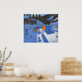 子供の氷rink Clusaz 2014 ポスター (キッチン)