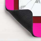 子供の決定 マウスパッド (コーナー)