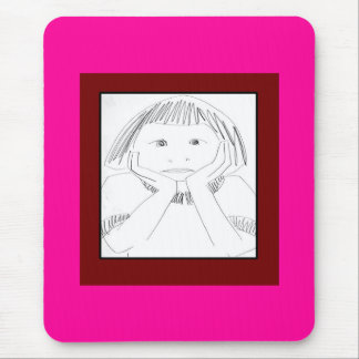 子供の決定 マウスパッド