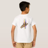 子供の治療雨2016年 Tシャツ (裏面フル)