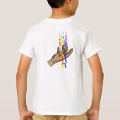 子供の治療雨2016年 Tシャツ (裏面)