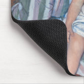 子供の浴室1893年(キャンバスの油) マウスパッド (コーナー)