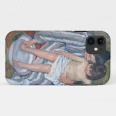 子供の浴室1893年(キャンバスの油) Case-Mate iPhoneケース (裏面(横))