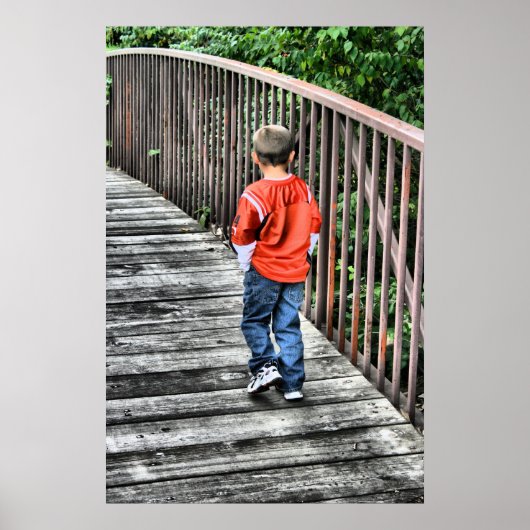 子供の無実と冒険の写真のポスター ポスター (正面)