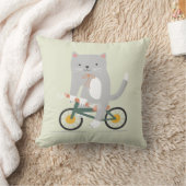 子供の猫のクッション クッション (ブランケット)