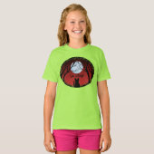 子供の猫好きシャツ 太った猫 子供のスウェットシャツ Tシャツ (正面フル)