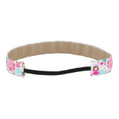 子供の王女の城およびユニコーン アスレチックヘッドバンド (裏面)